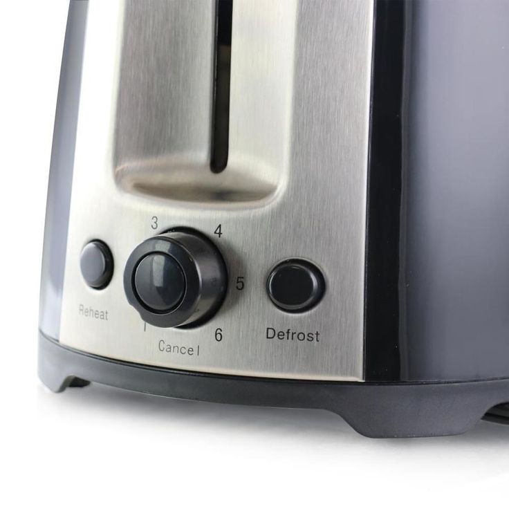 Better Chef 2-Slice Stainless Steel 100-Watt Toaster