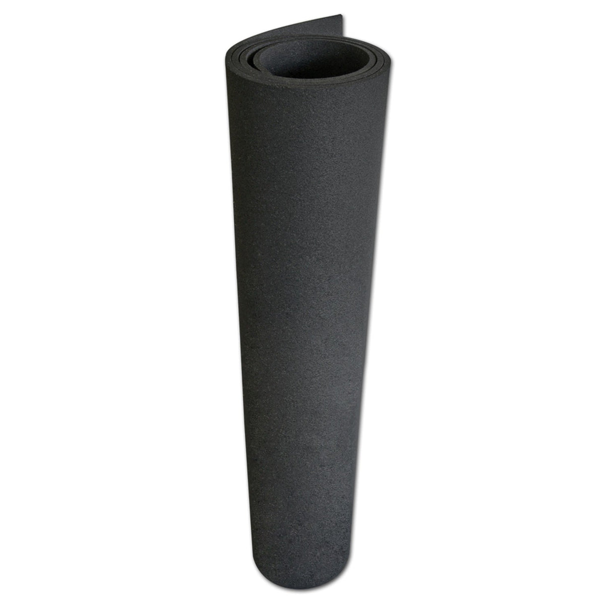 Rubber-Cal 48-in W x 72-in L x 0.25-in T Flooring Tape Rubber Gym Floor Roll (24-sq ft)