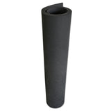 Rubber-Cal 48-in W x 36-in L x 0.25-in T Flooring Tape Rubber Gym Floor Roll (12-sq ft)