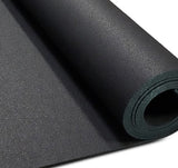 Courage GymFloor 48-in W x 120-in L x 0.236-in T Rubber Gym Floor Roll (40-sq ft)