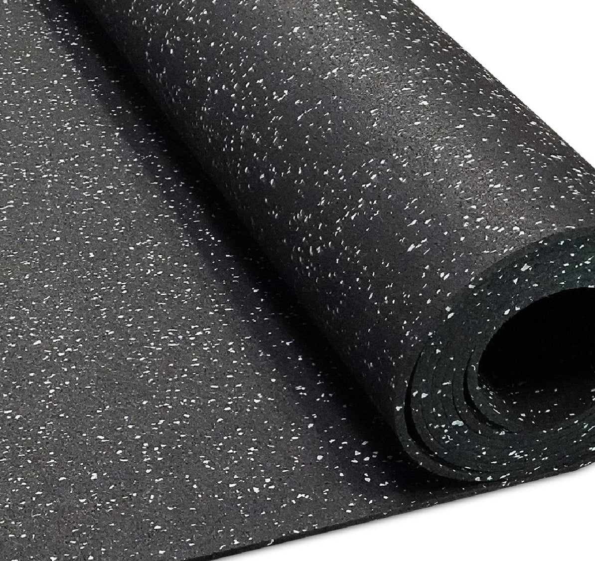 Courage GymFloor 48-in W x 180-in L x 0.315-in T Rubber Gym Floor Roll (60-sq ft)