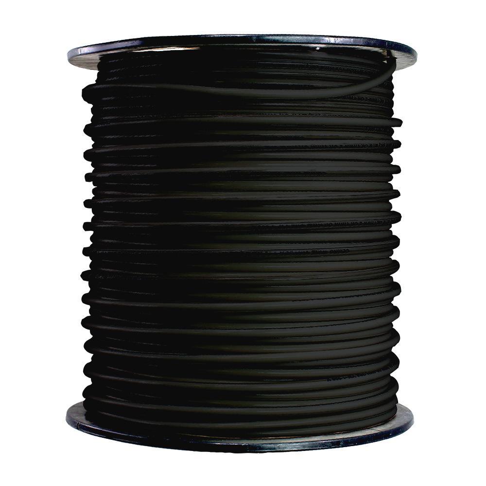 500 ft. 10/1 Black Stranded THHN Wire - Super Arbor