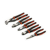 Crescent Z2 Mixed Pliers Set with Dual Material Grips (5-Piece)