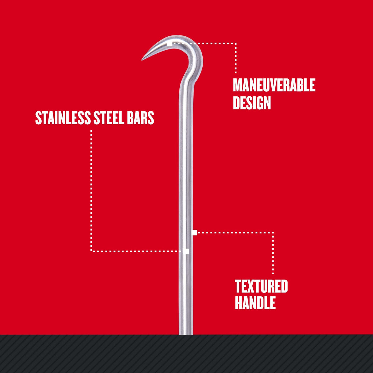 CRAFTSMAN 4-Piece Precision Hook Screwdriver Set, 4-in Bars (CMHT65073)