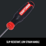 CRAFTSMAN 4-Piece Precision Hook Screwdriver Set, 4-in Bars (CMHT65073)