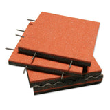 Rubber-Cal 19.5-in W x 19.5-in L x 2.5-in T Interlocking Rubber Gym Floor Tile (28-sq ft) (10-Pack)