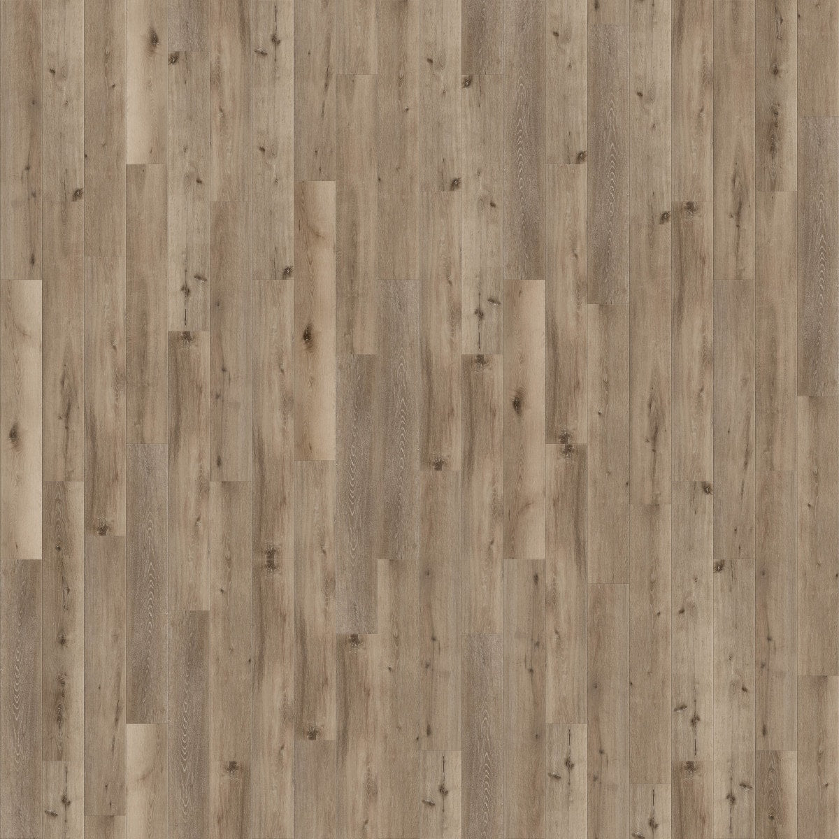 CALI Vinyl Pro Classic Aged Hickory 7-in W x 48-in L x 5.5-mm Waterproof Interlocking Luxury Vinyl Plank Flooring, 20-mil Wear Layer (23.77-sq ft/Carton)