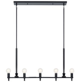 Kichler Torvee 5-Light Black Vintage Chandelier