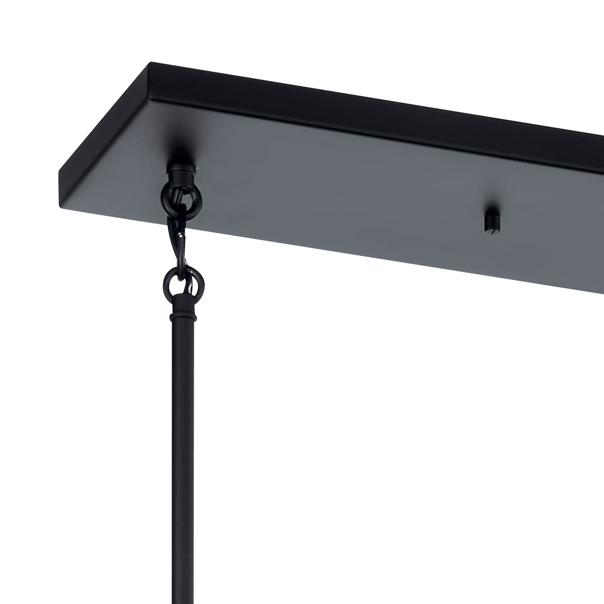 Kichler Torvee 5-Light Black Vintage Chandelier