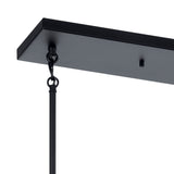 Kichler Torvee 5-Light Black Vintage Chandelier