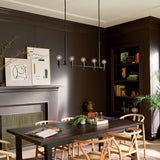 Kichler Torvee 5-Light Black Vintage Chandelier