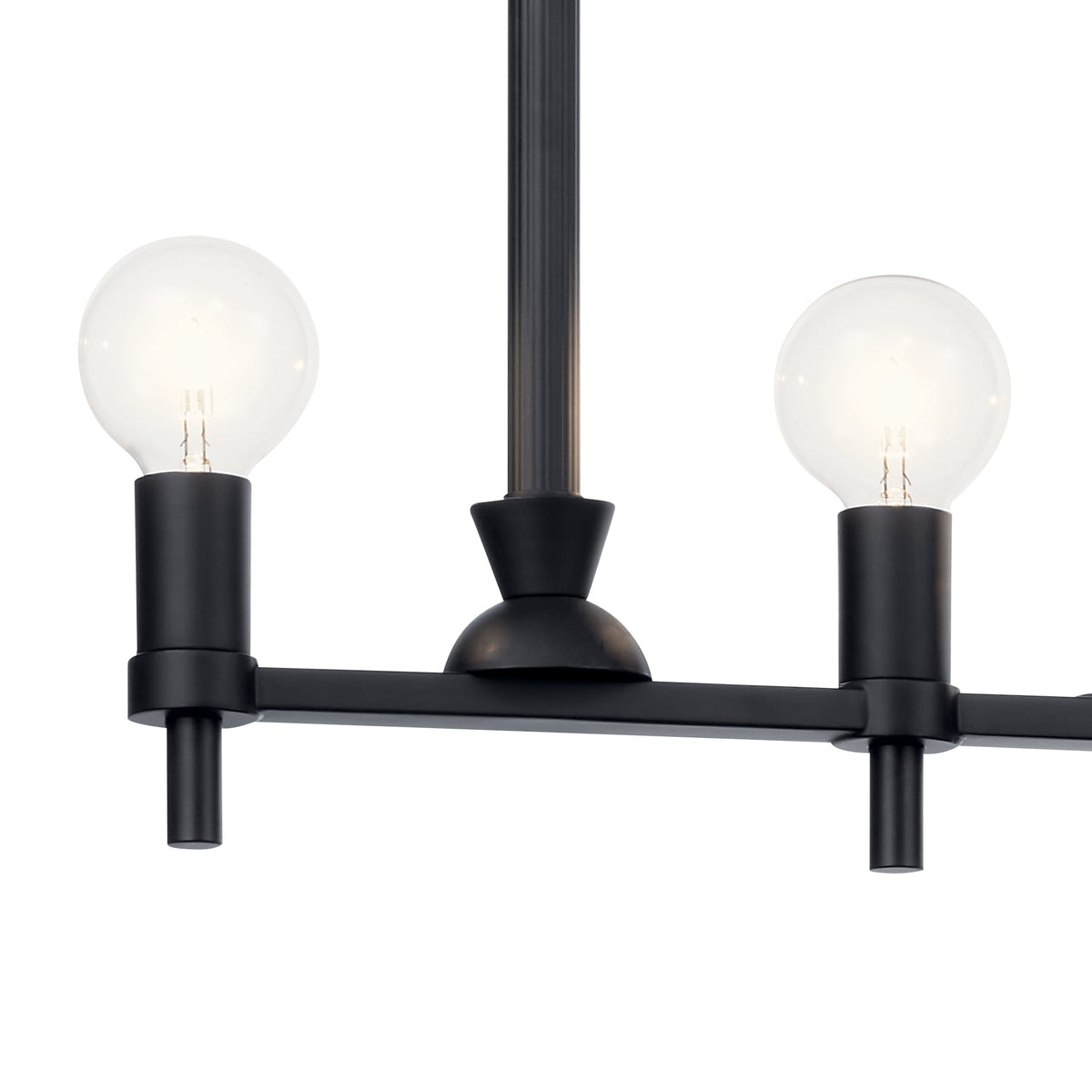 Kichler Torvee 5-Light Black Vintage Chandelier