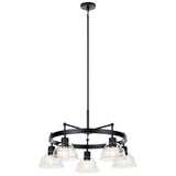 Kichler Eastmont 5-Light Black Vintage Chandelier