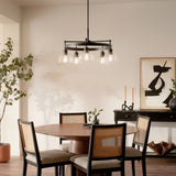 Kichler Eastmont 5-Light Black Vintage Chandelier