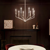 Kichler Armand 8-Light White Modern/Contemporary Chandelier