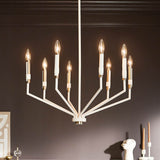 Kichler Armand 8-Light White Modern/Contemporary Chandelier