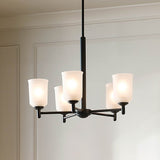 Kichler Shailene 5-Light Black Transitional Chandelier