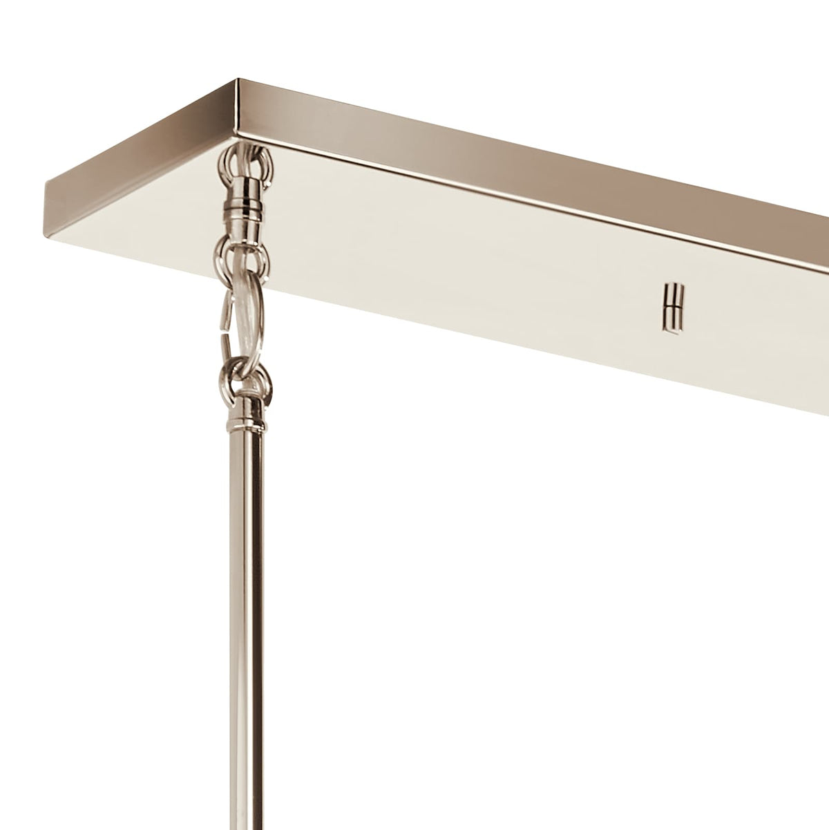 Kichler Torvee 5-Light Brushed Nickel Vintage Chandelier