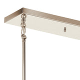 Kichler Torvee 5-Light Brushed Nickel Vintage Chandelier