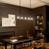 Kichler Torvee 5-Light Black Vintage Chandelier