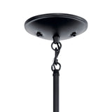Kichler Shailene 5-Light Black Transitional Chandelier