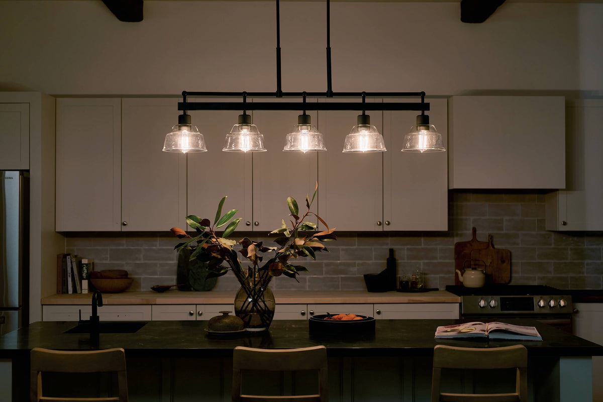 Kichler Eastmont 5-Light Black Vintage Chandelier