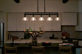 Kichler Eastmont 5-Light Black Vintage Chandelier