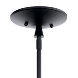 Kichler Torvee 6-Light Black Vintage Chandelier