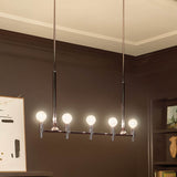 Kichler Torvee 5-Light Black Vintage Chandelier