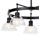 Kichler Eastmont 5-Light Black Vintage Chandelier