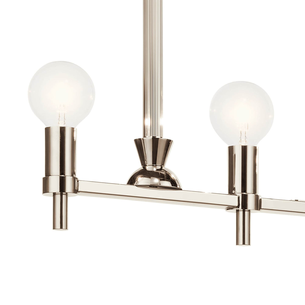 Kichler Torvee 5-Light Brushed Nickel Vintage Chandelier