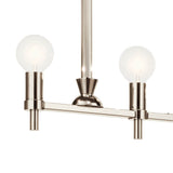 Kichler Torvee 5-Light Brushed Nickel Vintage Chandelier