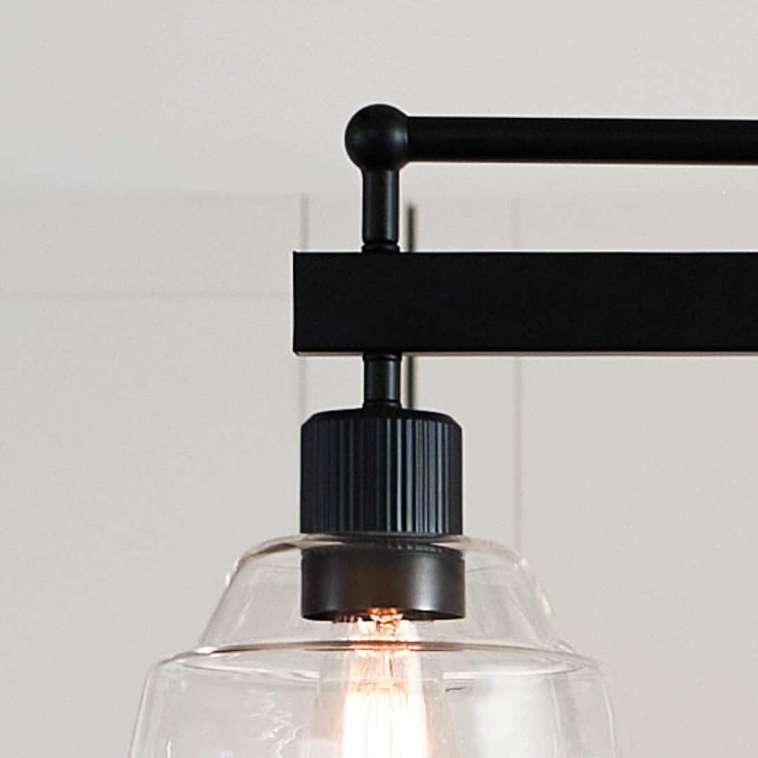 Kichler Eastmont 5-Light Black Vintage Chandelier