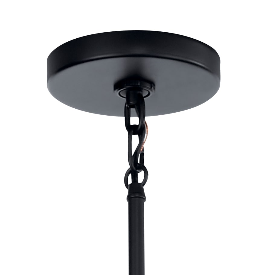 Kichler Emmala 10-Light Black Vintage Chandelier