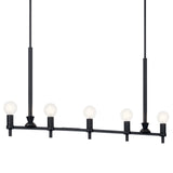 Kichler Torvee 5-Light Black Vintage Chandelier