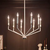 Kichler Armand 8-Light White Modern/Contemporary Chandelier