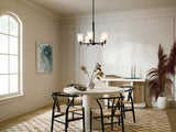 Kichler Shailene 5-Light Black Transitional Chandelier