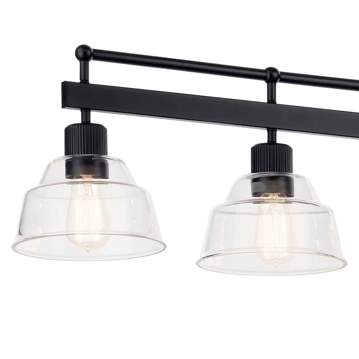 Kichler Eastmont 5-Light Black Vintage Chandelier
