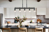 Kichler Eastmont 5-Light Black Vintage Chandelier