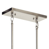 Kichler Aivian 8-Light Brushed Nickel Vintage Chandelier