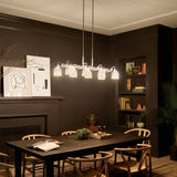 Kichler Aivian 8-Light Brushed Nickel Vintage Chandelier