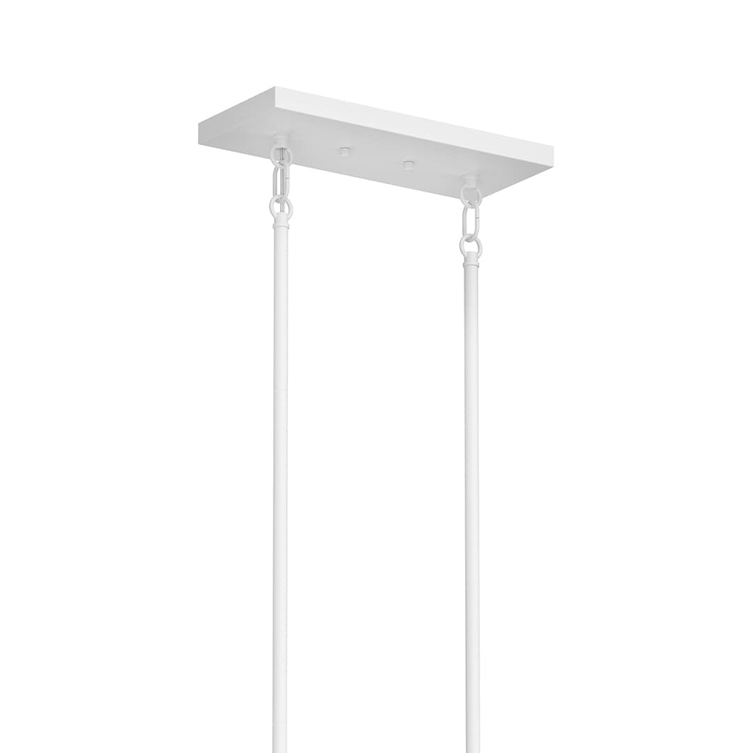 Kichler Armand 12-Light White Modern/Contemporary Chandelier