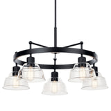 Kichler Eastmont 5-Light Black Vintage Chandelier