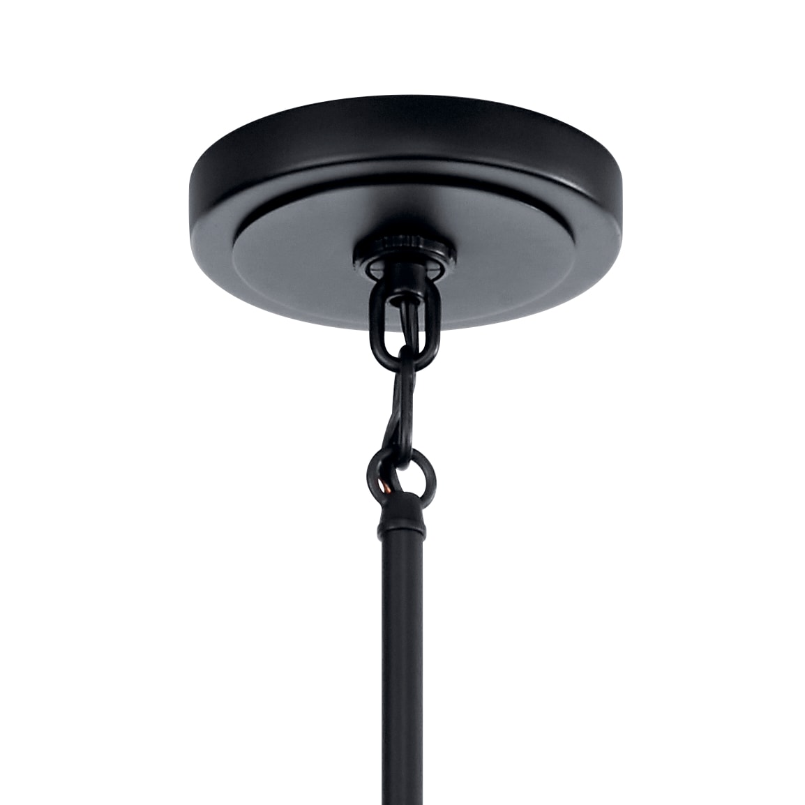 Kichler Eastmont 5-Light Black Vintage Chandelier