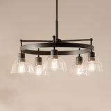 Kichler Eastmont 5-Light Black Vintage Chandelier