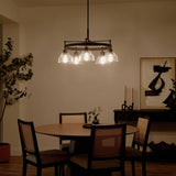 Kichler Eastmont 5-Light Black Vintage Chandelier