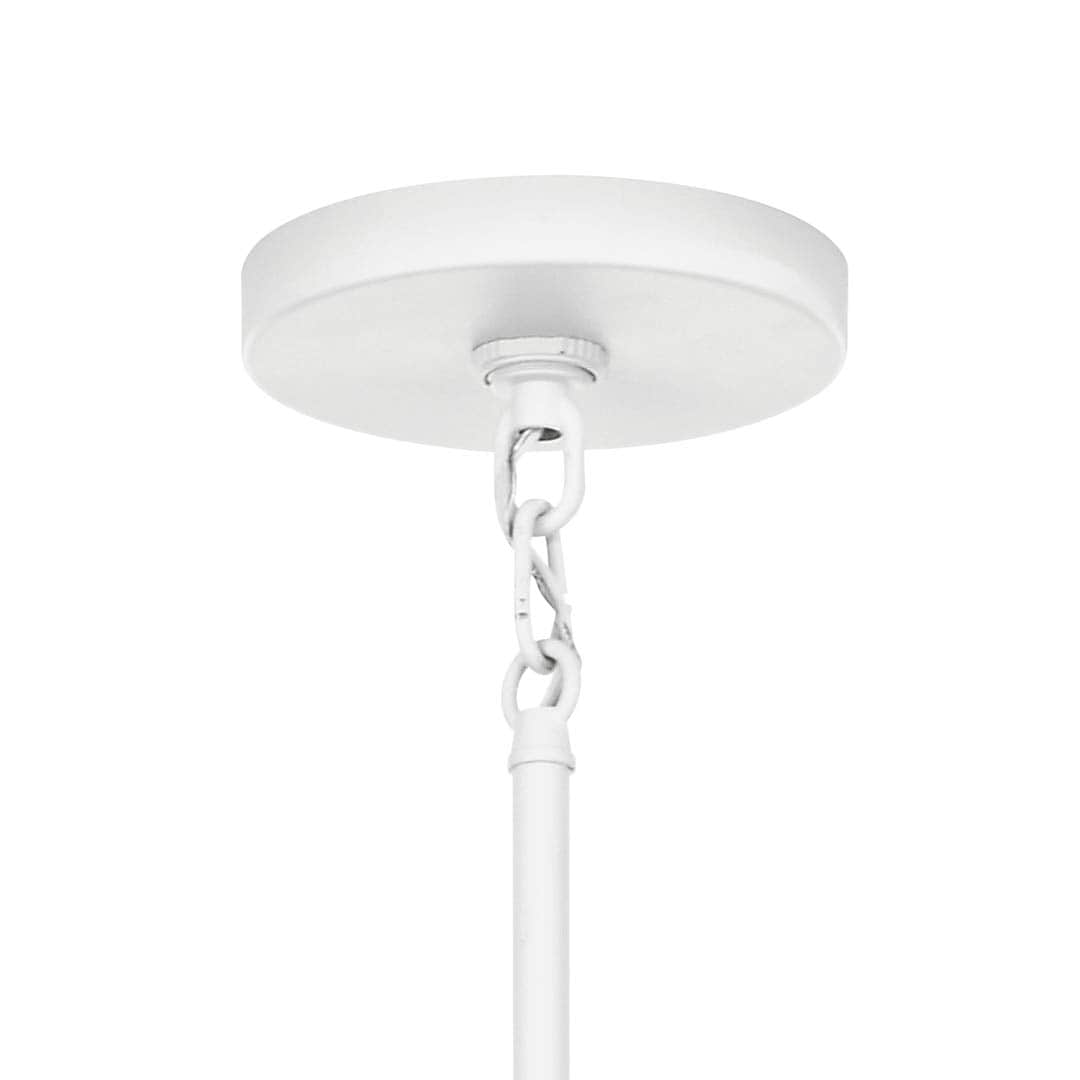 Kichler Armand 8-Light White Modern/Contemporary Chandelier