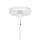 Kichler Armand 8-Light White Modern/Contemporary Chandelier