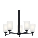 Kichler Shailene 5-Light Black Transitional Chandelier