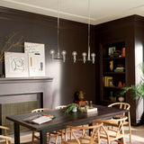 Kichler Torvee 5-Light Brushed Nickel Vintage Chandelier